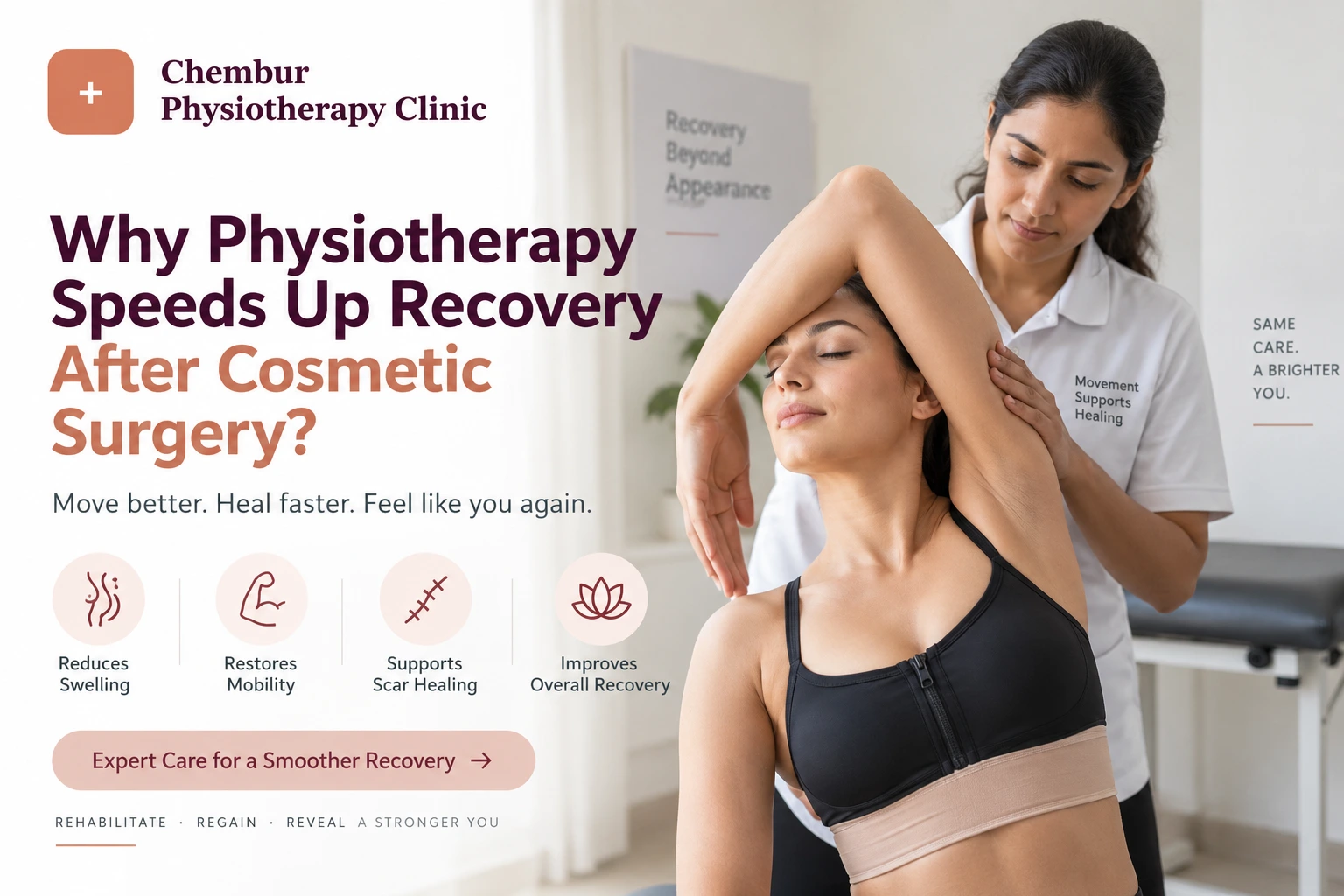 Physiotherapy Recovery After Cosmetic Surgery