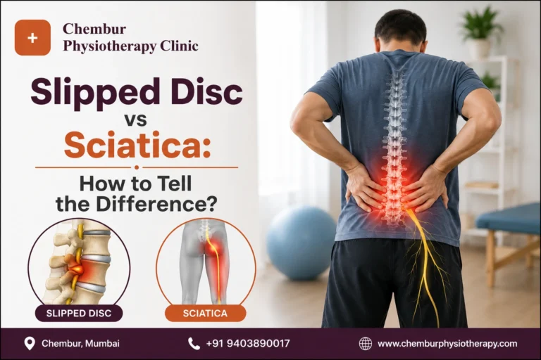 Slipped Disc vs Sciatica Guide